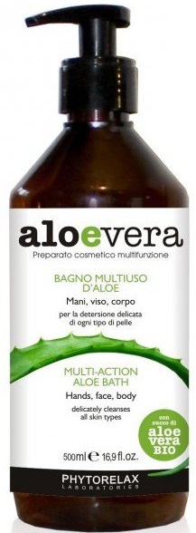 PHYTORELAX LABORATORIES Aloe Vera Gel De Baño Multiuso