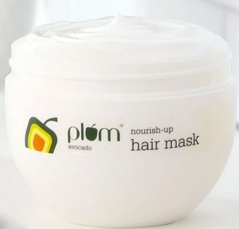 PLUM Avocado Nourish-Up Hair Mask
