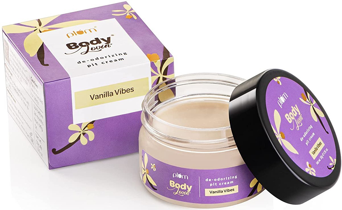 PLUM Bodylovin' Vanilla Vibes De-odorizing Pit Cream