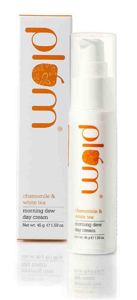 PLUM Chamomile & White Tea Morning Dew Day Cream