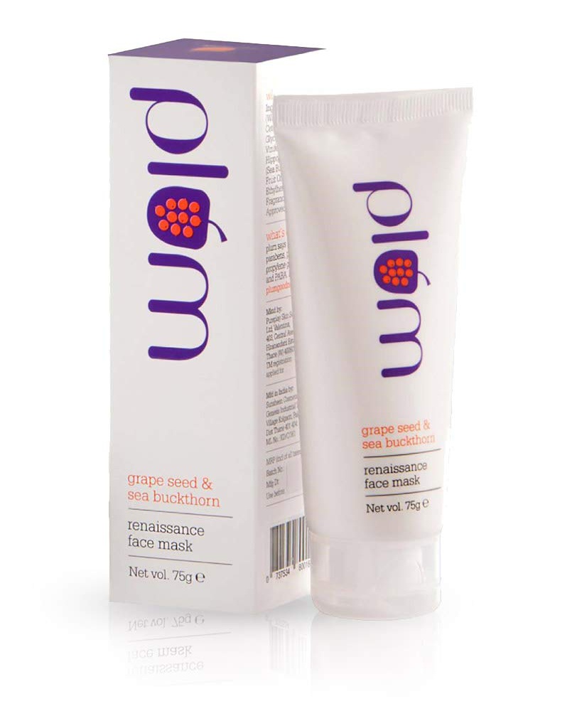 PLUM Grape Seed & Sea Buckthorn Renaissance Face Mask