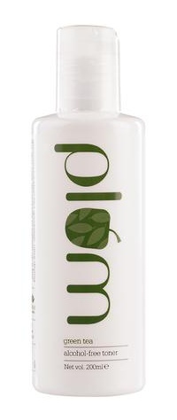 PLUM Green Tea Alcohol Free Toner