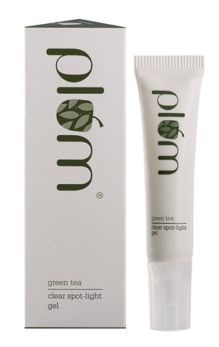PLUM Green Tea Clear Spot-Light Gel