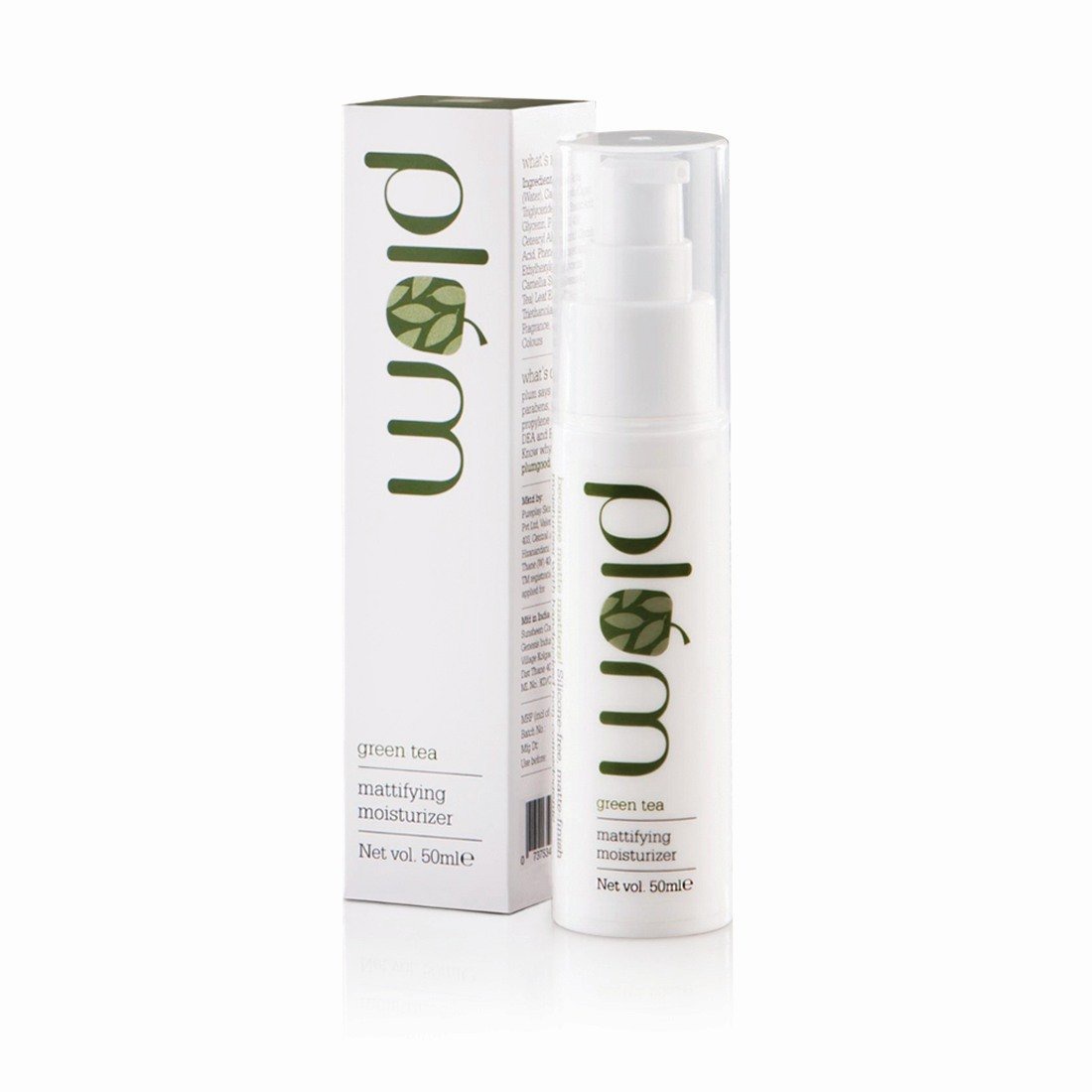 PLUM Green Tea Mattifying Moisturizer