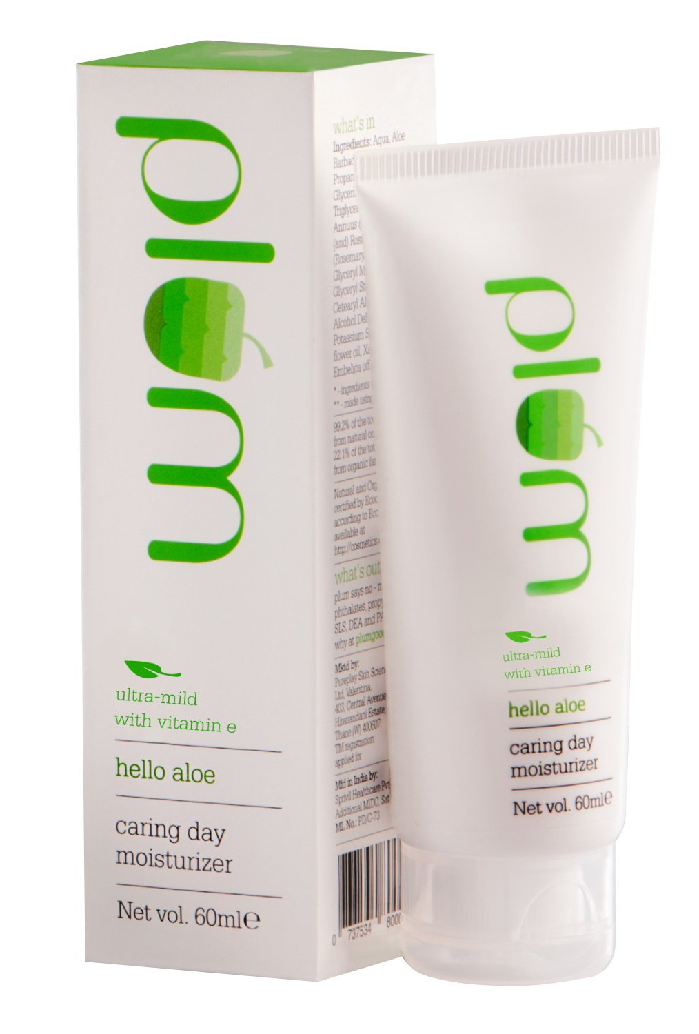 PLUM Hello Aloe Caring Day Moisturizer