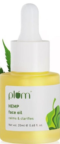 PLUM Hemp Face Oil