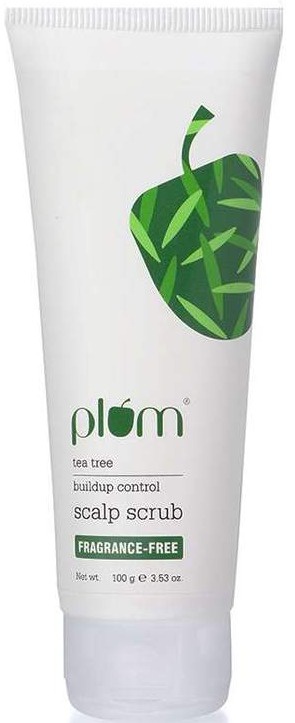 PLUM Tea Tree Buildup Control Scalp Scrub