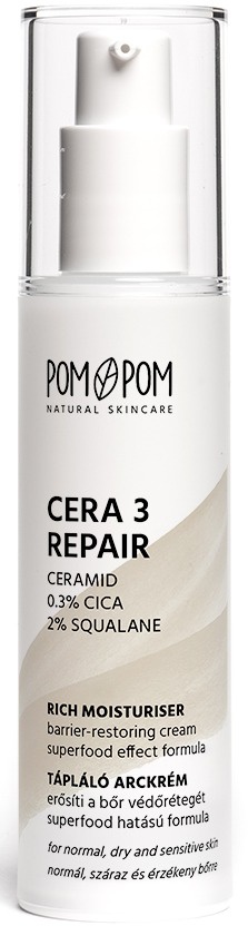 POM POM Cera 3 Repair Rich Moisturiser