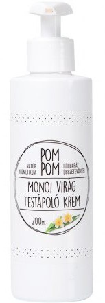 POM POM Monoi Virág Testápoló Krém