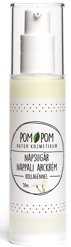 POM POM Napsugár Nappali Arckrém