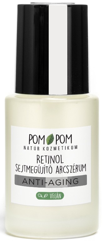 POM POM Retinol Sejtmegújító Arcszérum