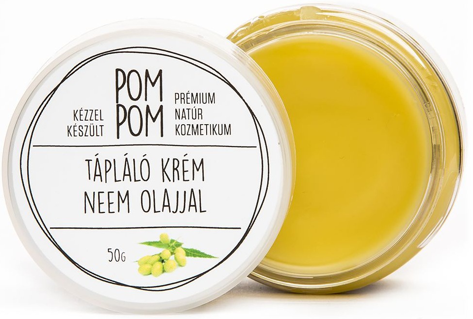 POM POM Tápláló Krém Neem Olajjal