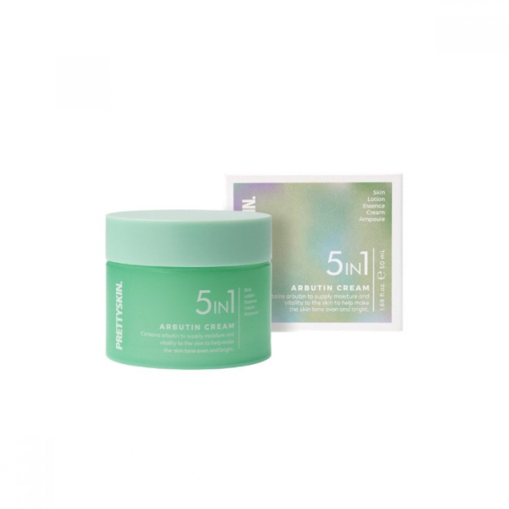 PRETTYSKIN 5in1 Arbutin Cream