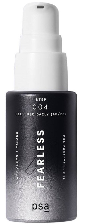 PSA Fearless Black Cumin & Tamanu BHA Purifying Oil