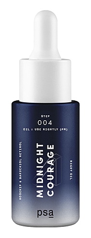 PSA Midnight Courage Rosehip & Bakuchiol Retinol Night Oil