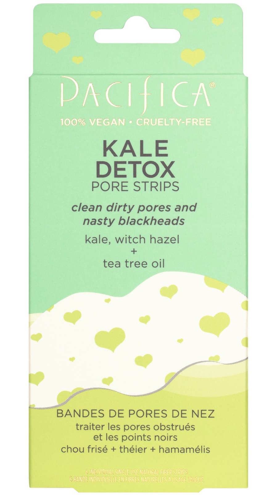 Pacifica Kale Detox Pore Strips
