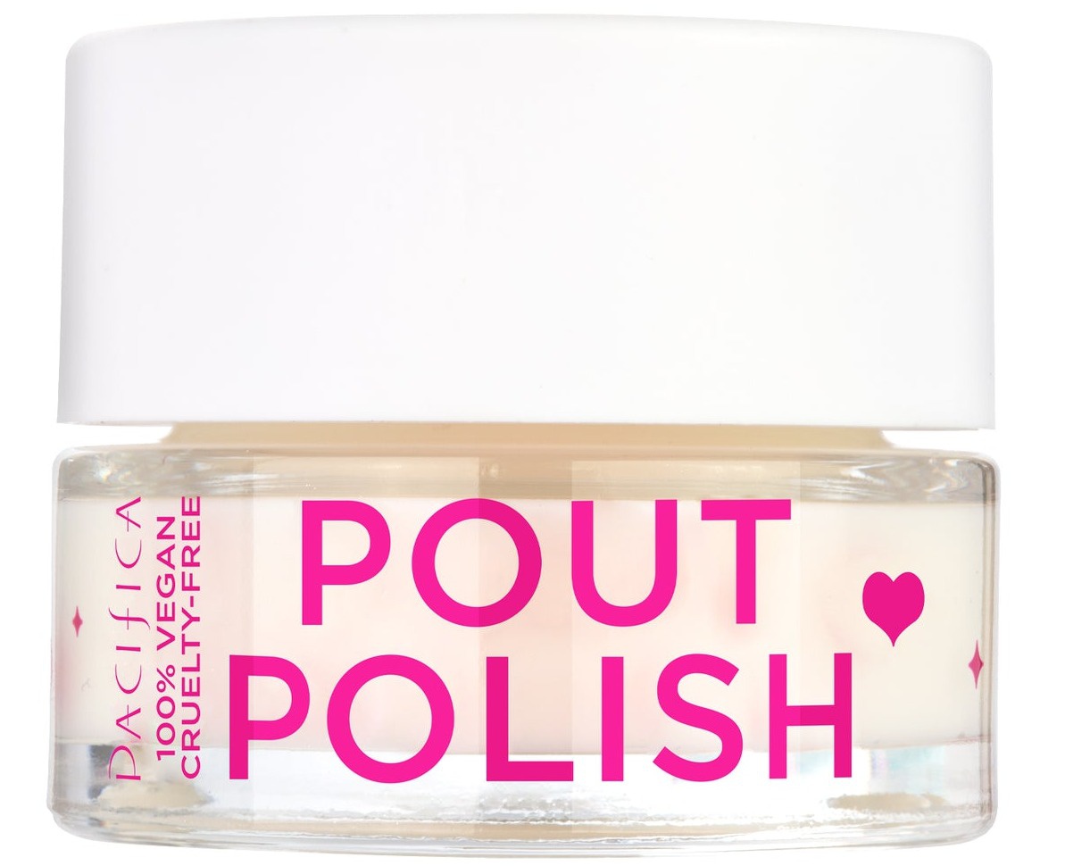 Pacifica Pout Polish Gentle Lip Scrub
