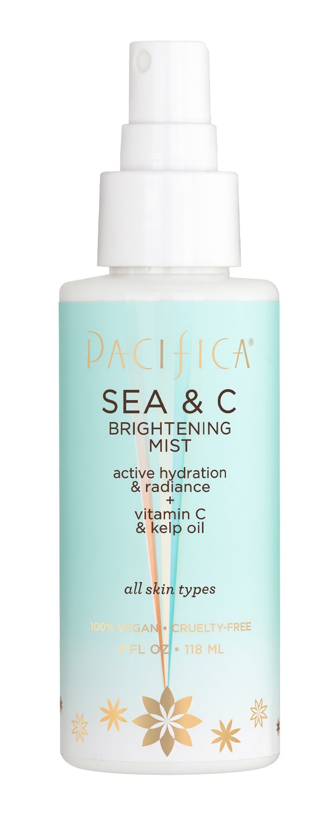 Pacifica Sea & C Brightening Mist