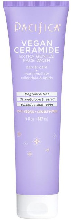 Pacifica Vegan Ceramide Extra Gentle Face Wash
