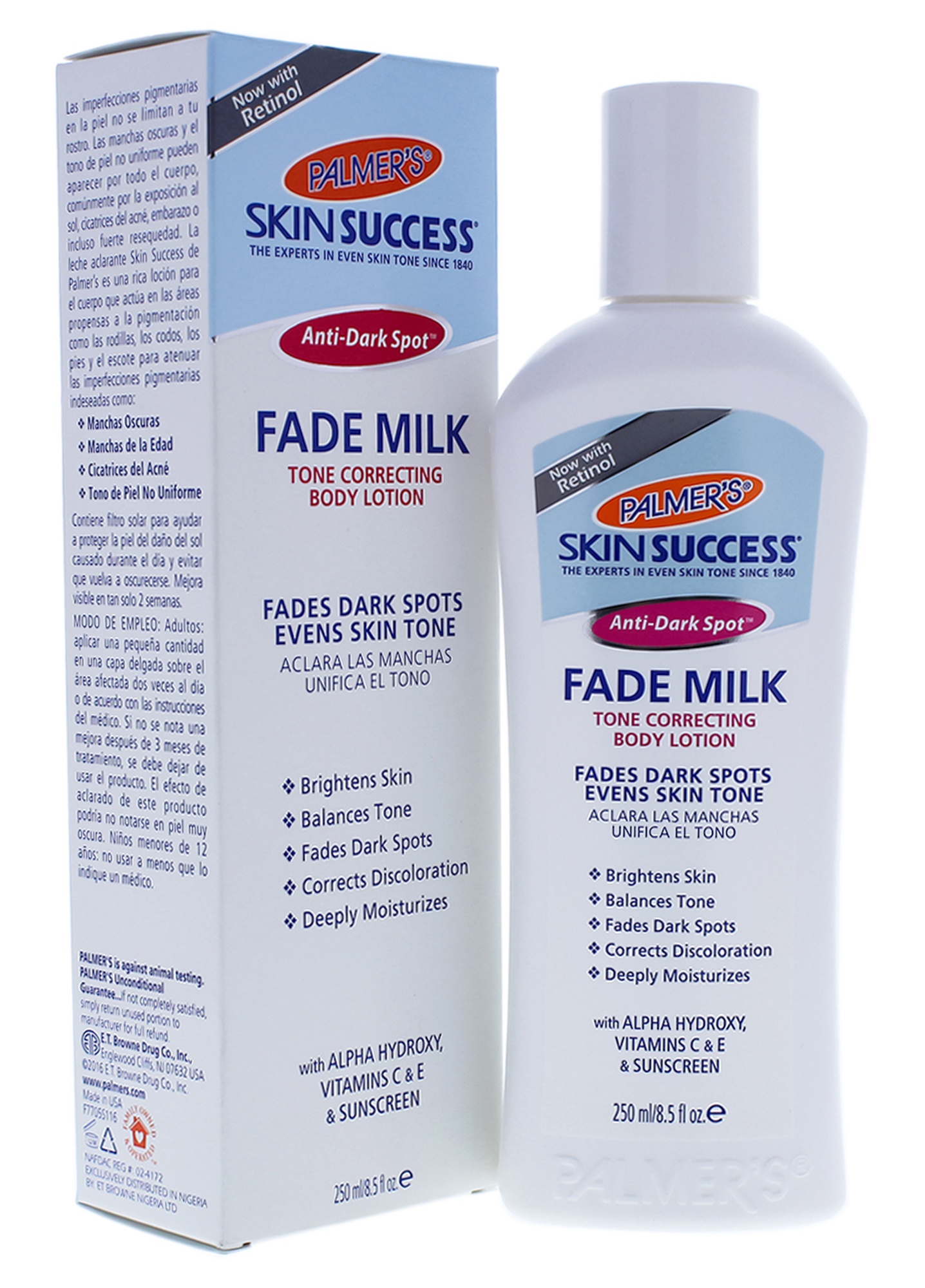 Palmer's Anti-Dark Spot Fade Milk