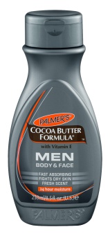 Palmer's Cocoa Butter Formula Men Body & Face Lotion