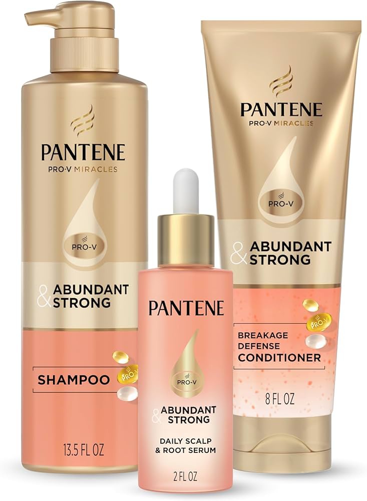 Pantene Abundant & Strong Shampoo