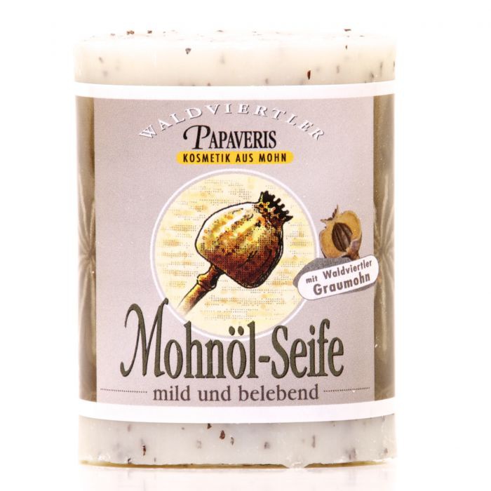Papaveris Mohnol-Seife