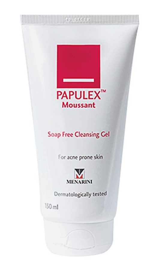 Papulex Moussant Soap Free Cleansing Gel