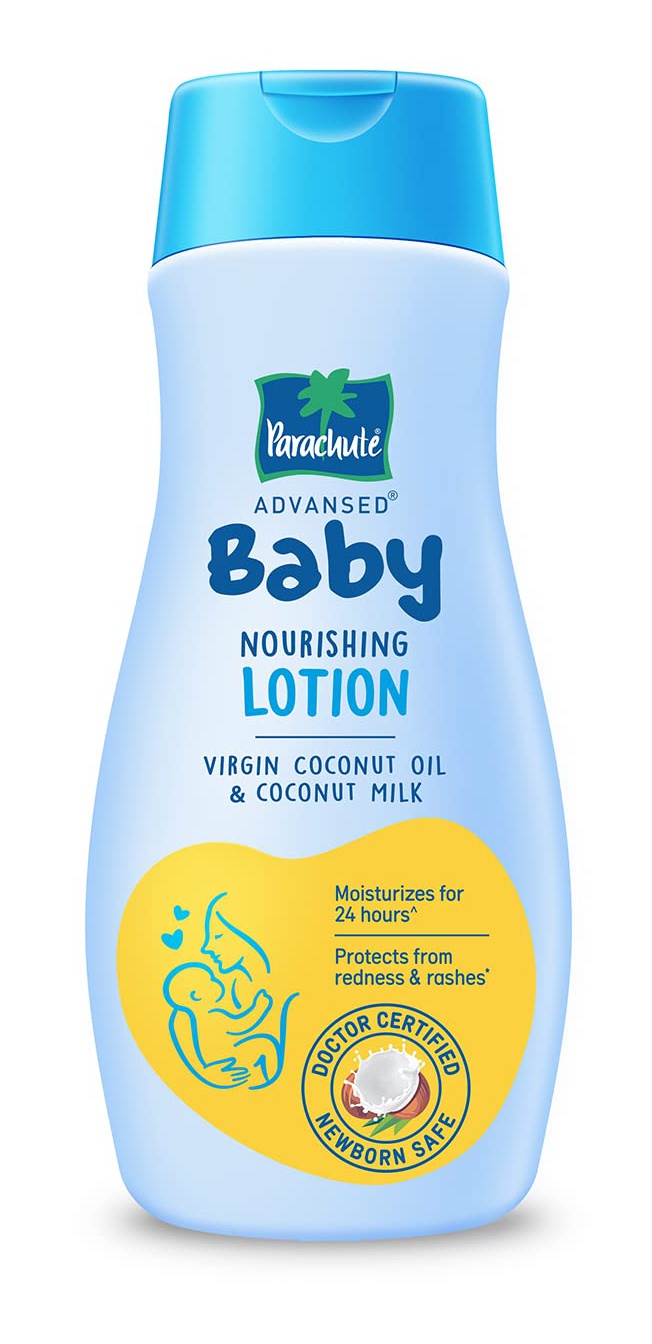 Parachute Advansed Baby Lotion For New Born Babies