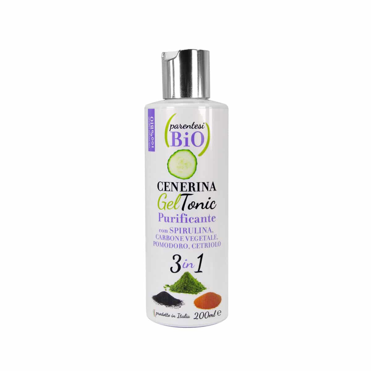 Parentesi Bio Cenerina Gel Tonic Purificante