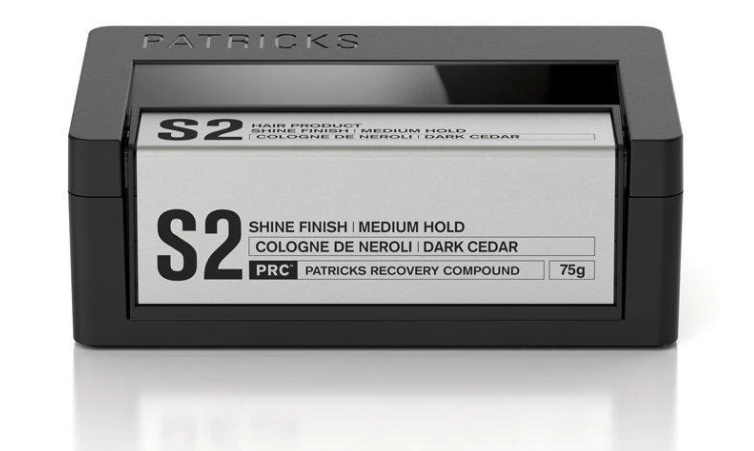 Patricks S2 Satin Finish | Medium Hold Styling Product