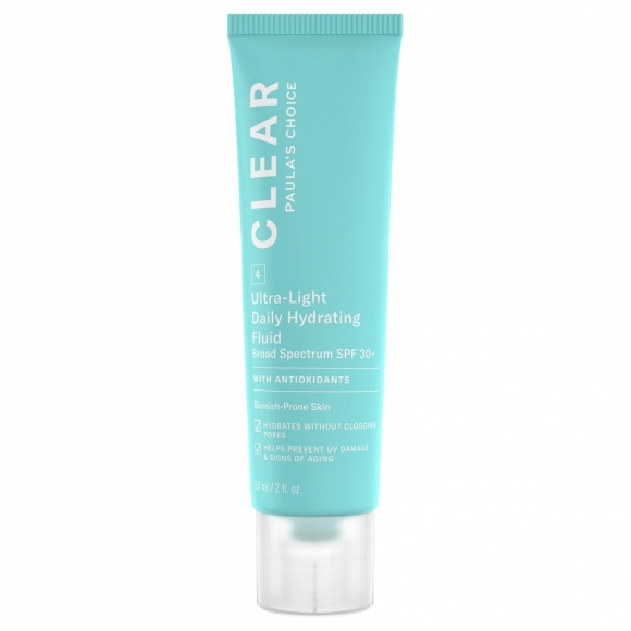 Paula's Choice Clear Ultra-Light Daily Hydrating Fluid Spf 30+