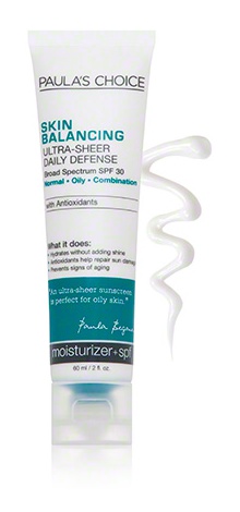 Paula's Choice Skin Balancing Ultra-Sheer Daily Defense Broad Spectrum Spf 30 (Old)