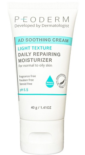 Peoderm Ad Soothing Cream Light Texture