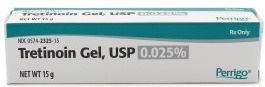 Perrigo Tretinoin 0.025% Gel