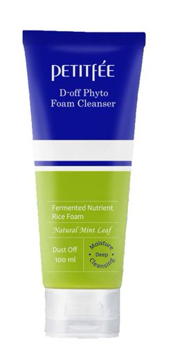 Petitfee D-Off Phyto Foam Cleanser