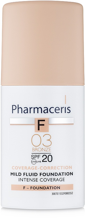 Pharmaceris F Intensive Coverage SPF20