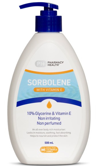 Pharmacy Health Sorbolene & Glycerine & Vitamin E