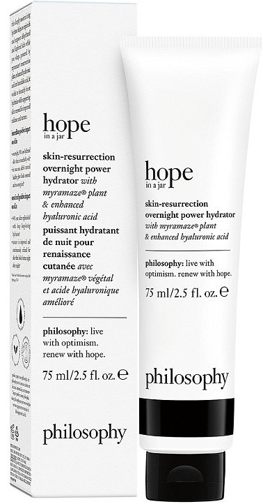 Philosophy Hope In A Jar Skin-resurrection Overnight Power Hydrator