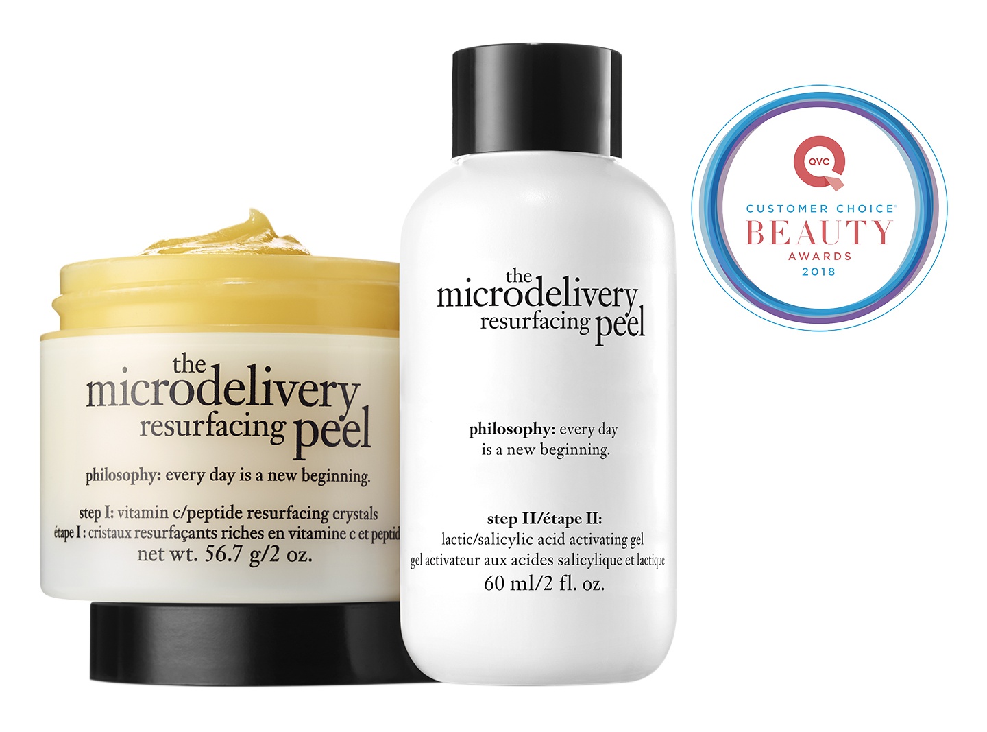 Philosophy In Home Vitamin C / Peptide Peel