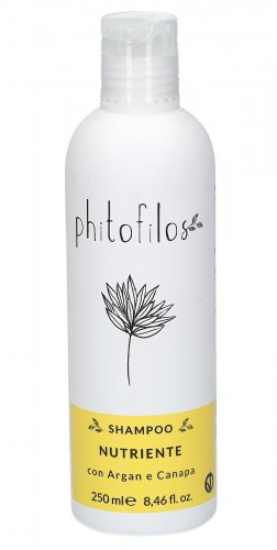 Phitofilos Shampoo Nutriente con Argan e Canapa
