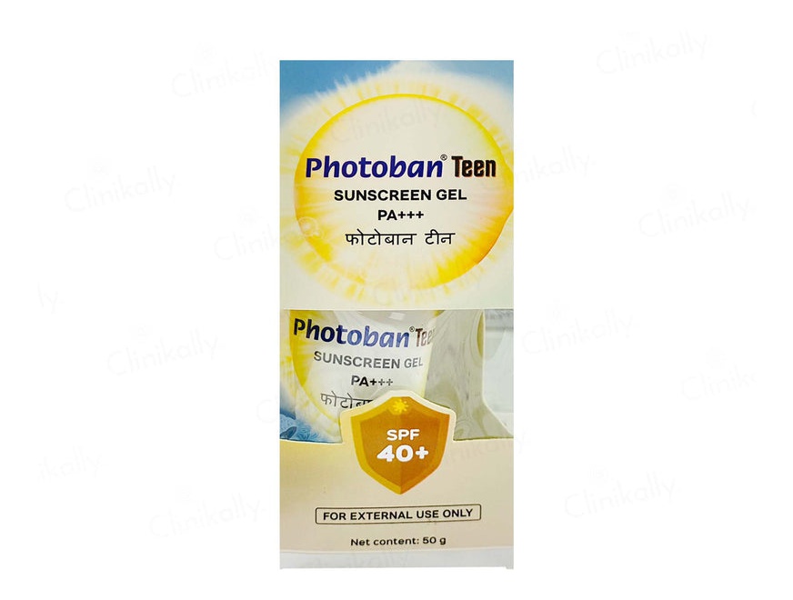 Photoban Teen Sunscreen Gel