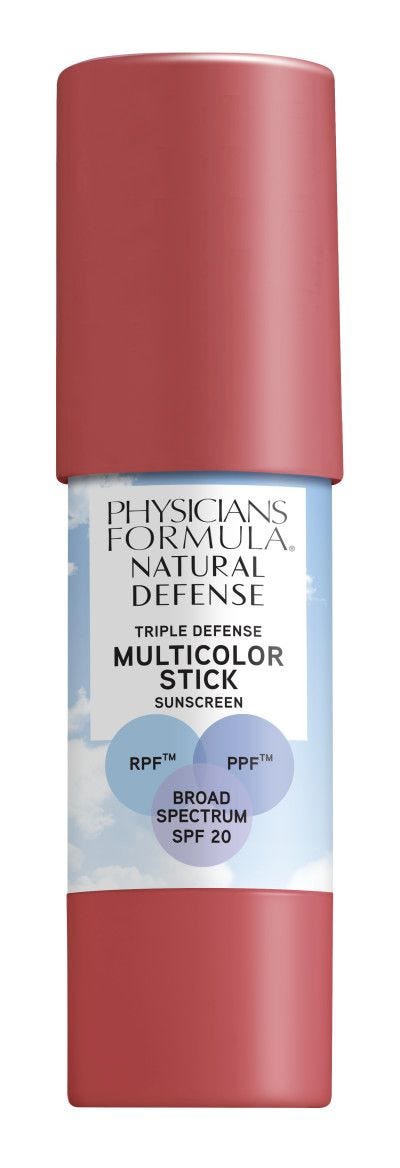 Physicians Formula Natural Defense Triple Defense Multicolor Stick SPF 20
