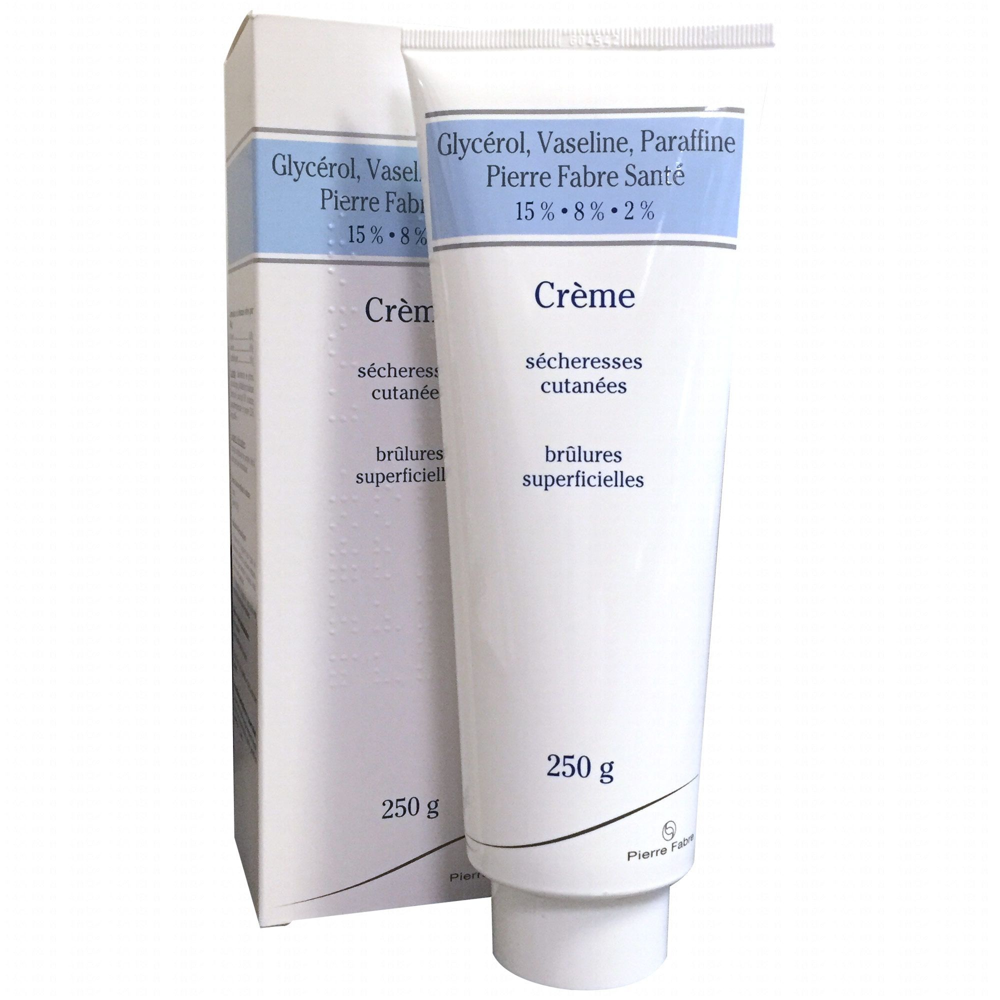 Pierre Fabre Glycerol Vaseline Paraffine 15% 8% 2%