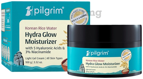 Pilgrim Korean Rice Water Hydra Glow Moisturizer