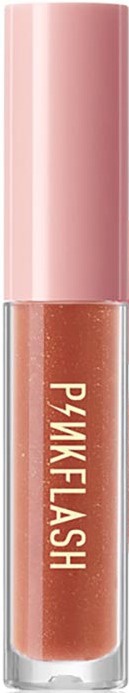 Pink Flash Lasting Glossy Lipgloss