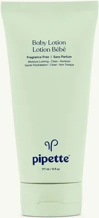 Pipette Baby Lotion Fragrance-Free (2021 Reformulation)