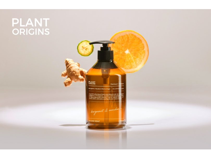 Plant Origins Peppermint & Orange Hand Soap