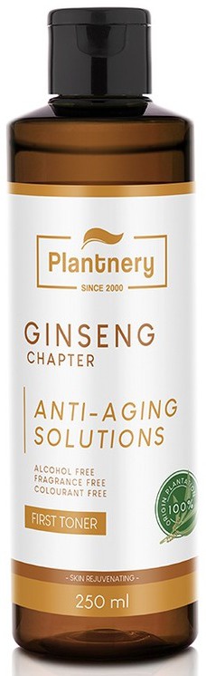 Plantnery Ginseng First Toner