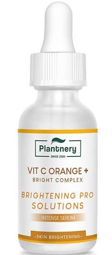 Plantnery Vit C Orange + Bright Complex Intense Serum